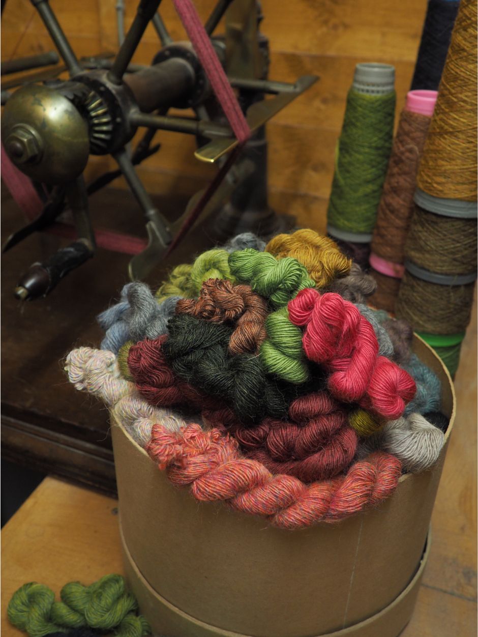 Mini Mill Embroidery Twiddle Packs