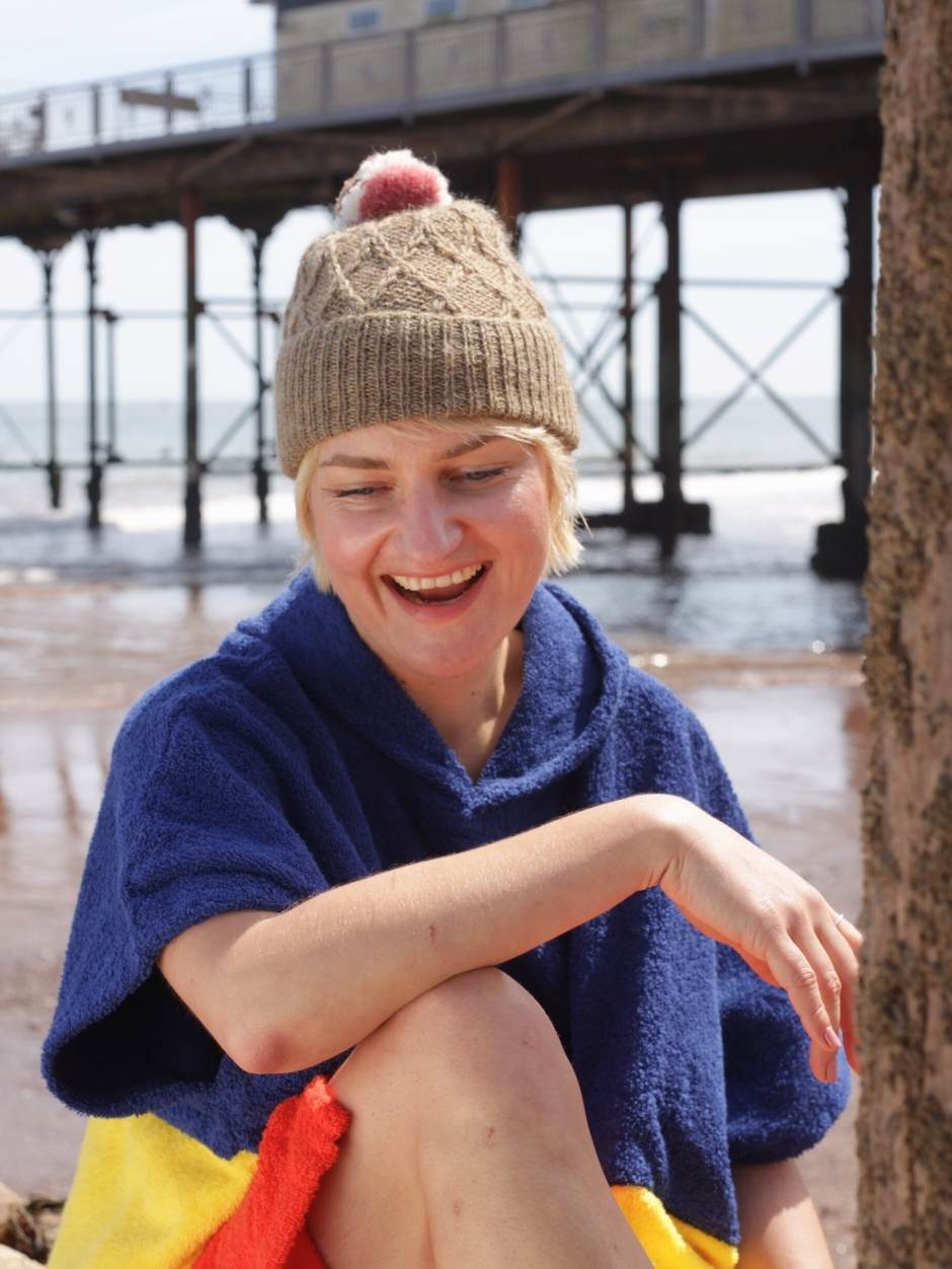 Woolacombe Waffle Hat Kit by Helena Timms (Annual Five)