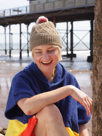 Woolacombe Waffle Hat Kit by Helena Timms (Annual Five)