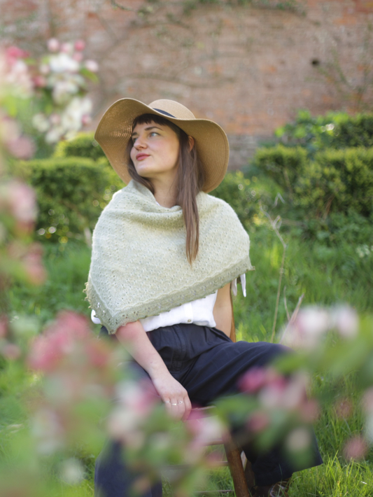 Apple Blossom Shawl Kit by Ashley Lee (Annual Four)