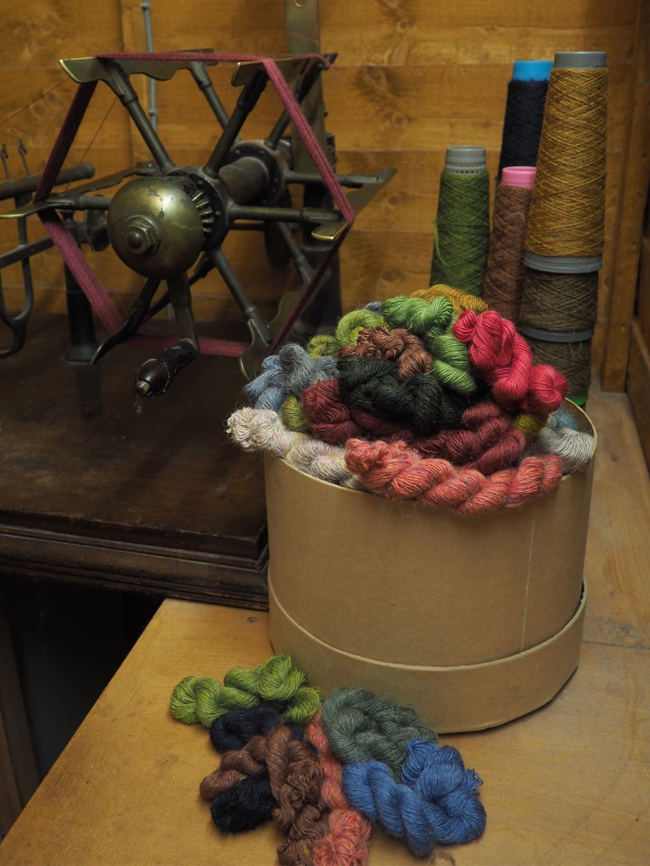 Mini Mill Embroidery Twiddle Packs