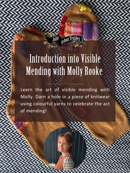 Introduction to Visible Mending with Molly Rooke