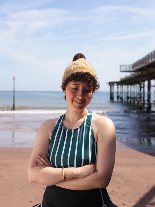 Woolacombe Waffle Hat Kit by Helena Timms (Annual Five)