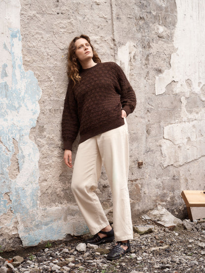 Duvernet Sweater Kit by Aleks Byrd