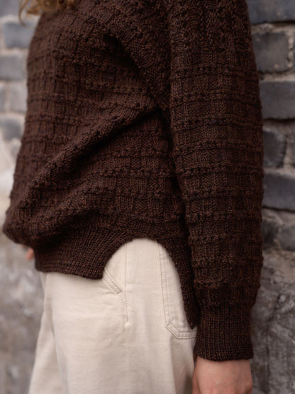 Duvernet Sweater Kit by Aleks Byrd