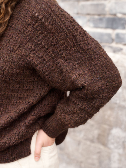 Duvernet Sweater Kit by Aleks Byrd