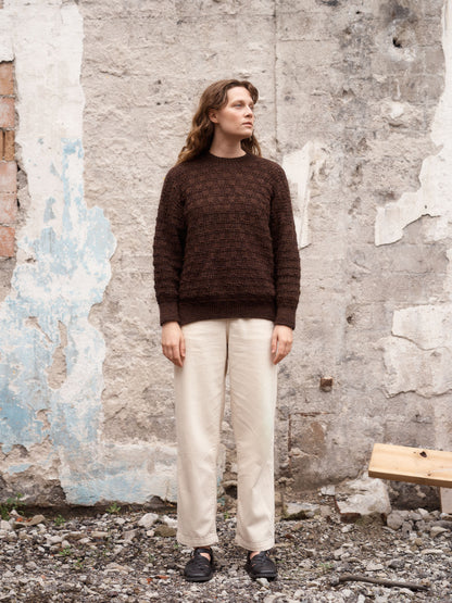 Duvernet Sweater Kit by Aleks Byrd