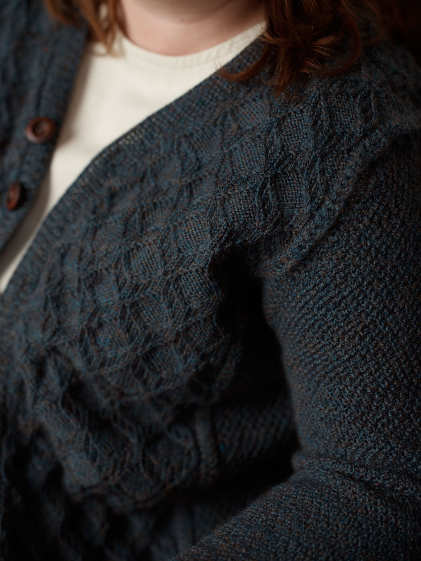 Orav Cardigan Kit by Aleks Byrd