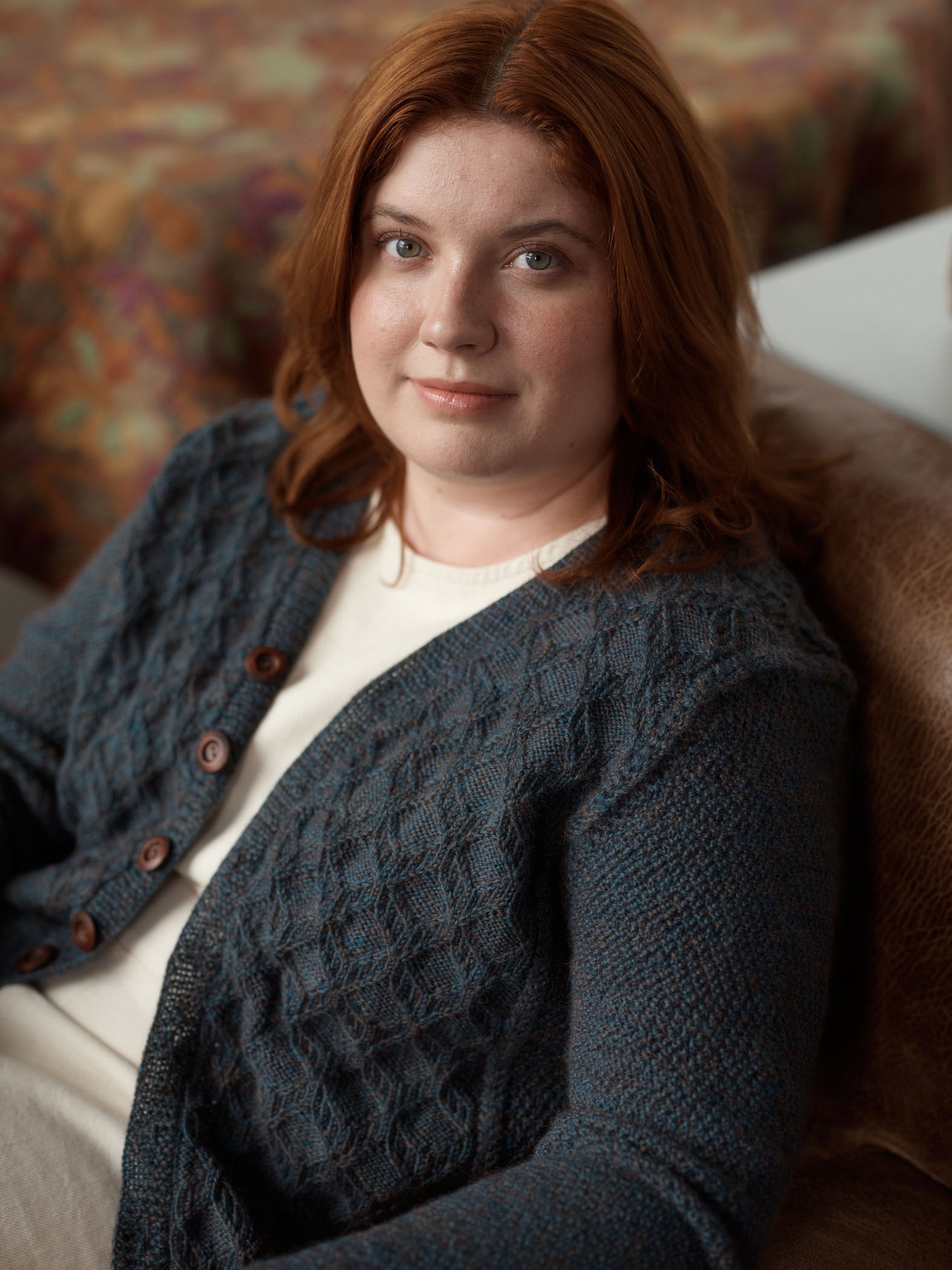 Orav Cardigan Kit by Aleks Byrd