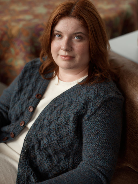 Orav Cardigan Kit by Aleks Byrd
