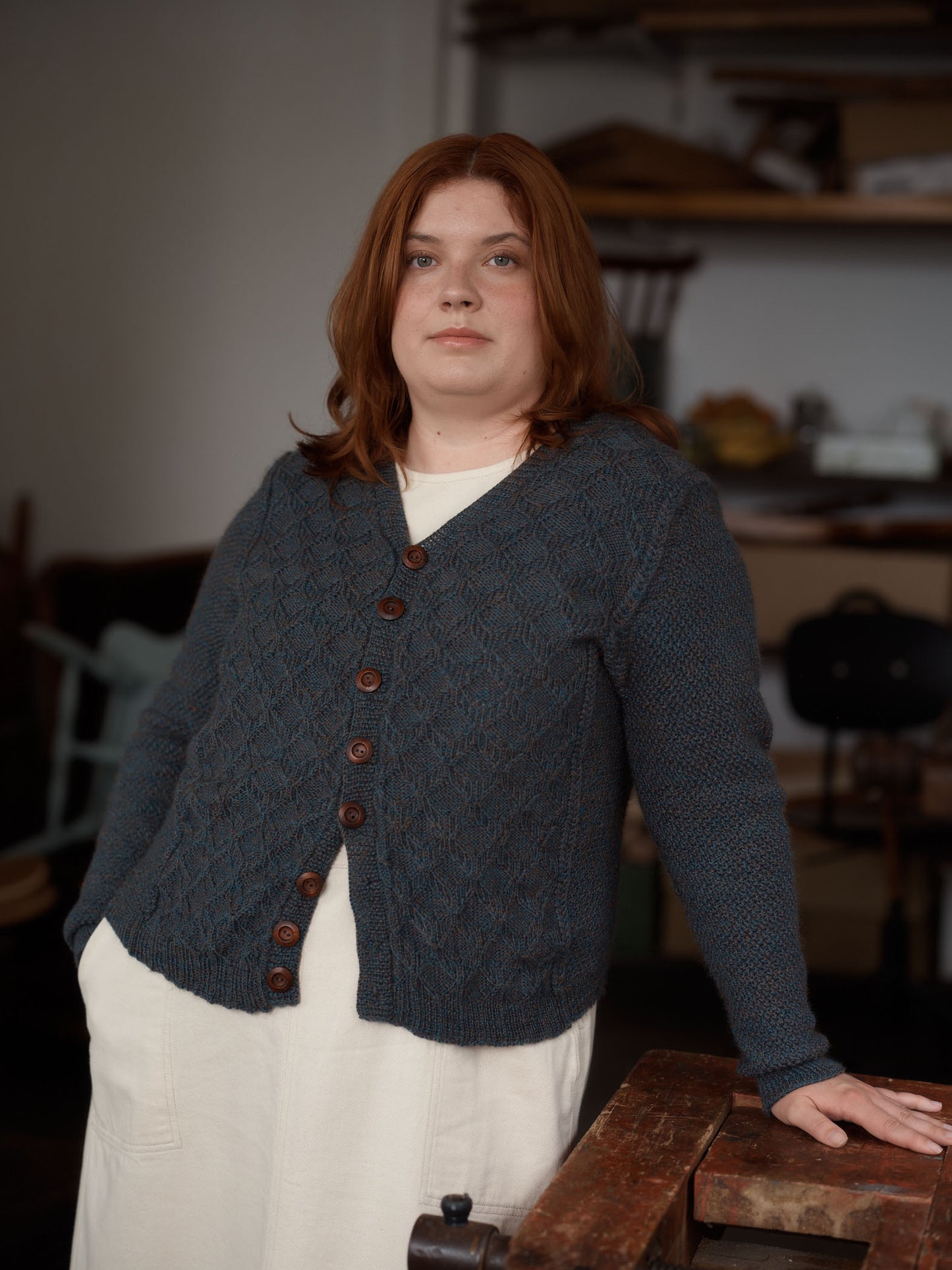 Orav Cardigan Kit by Aleks Byrd