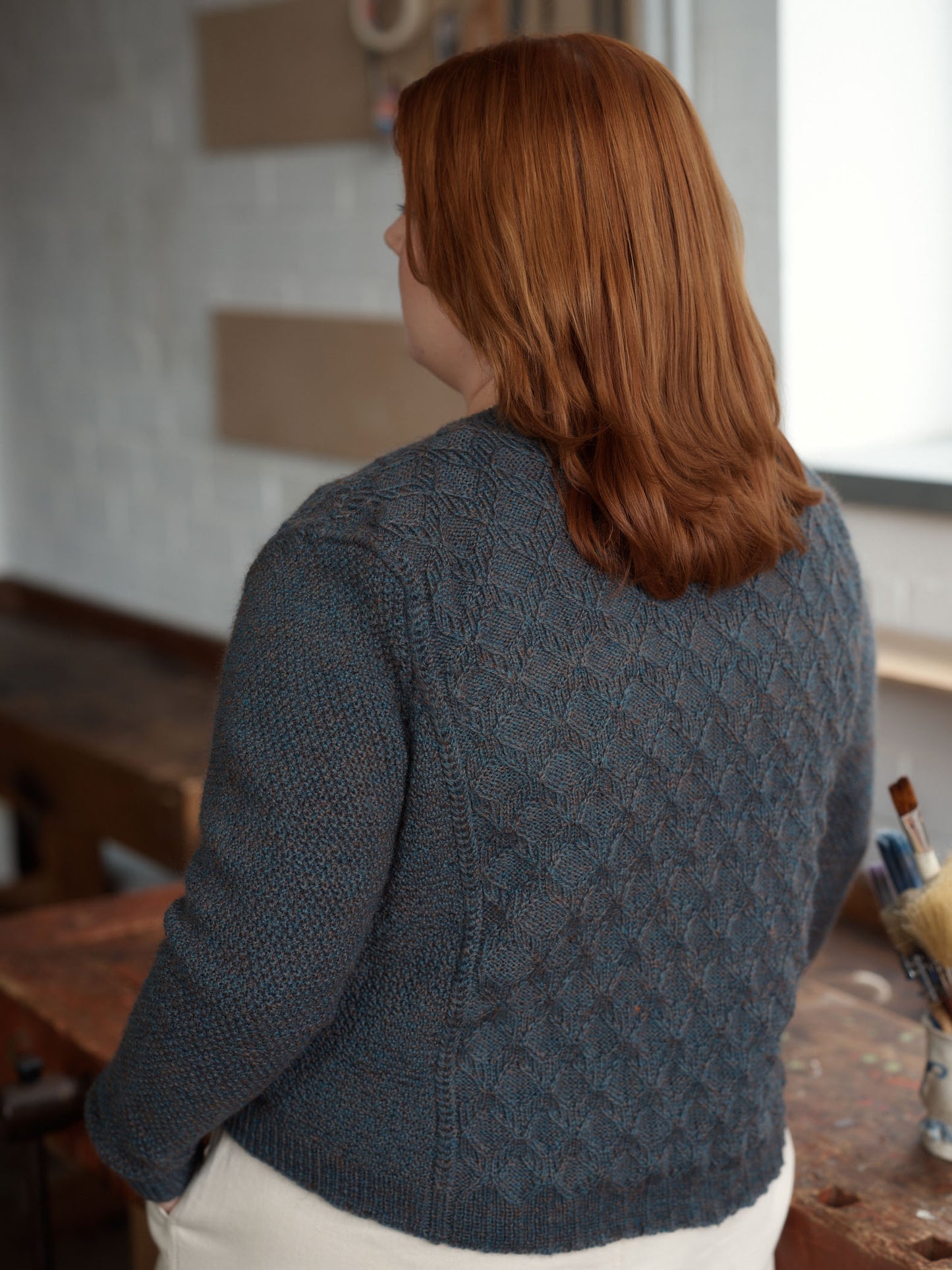 Orav Cardigan Kit by Aleks Byrd
