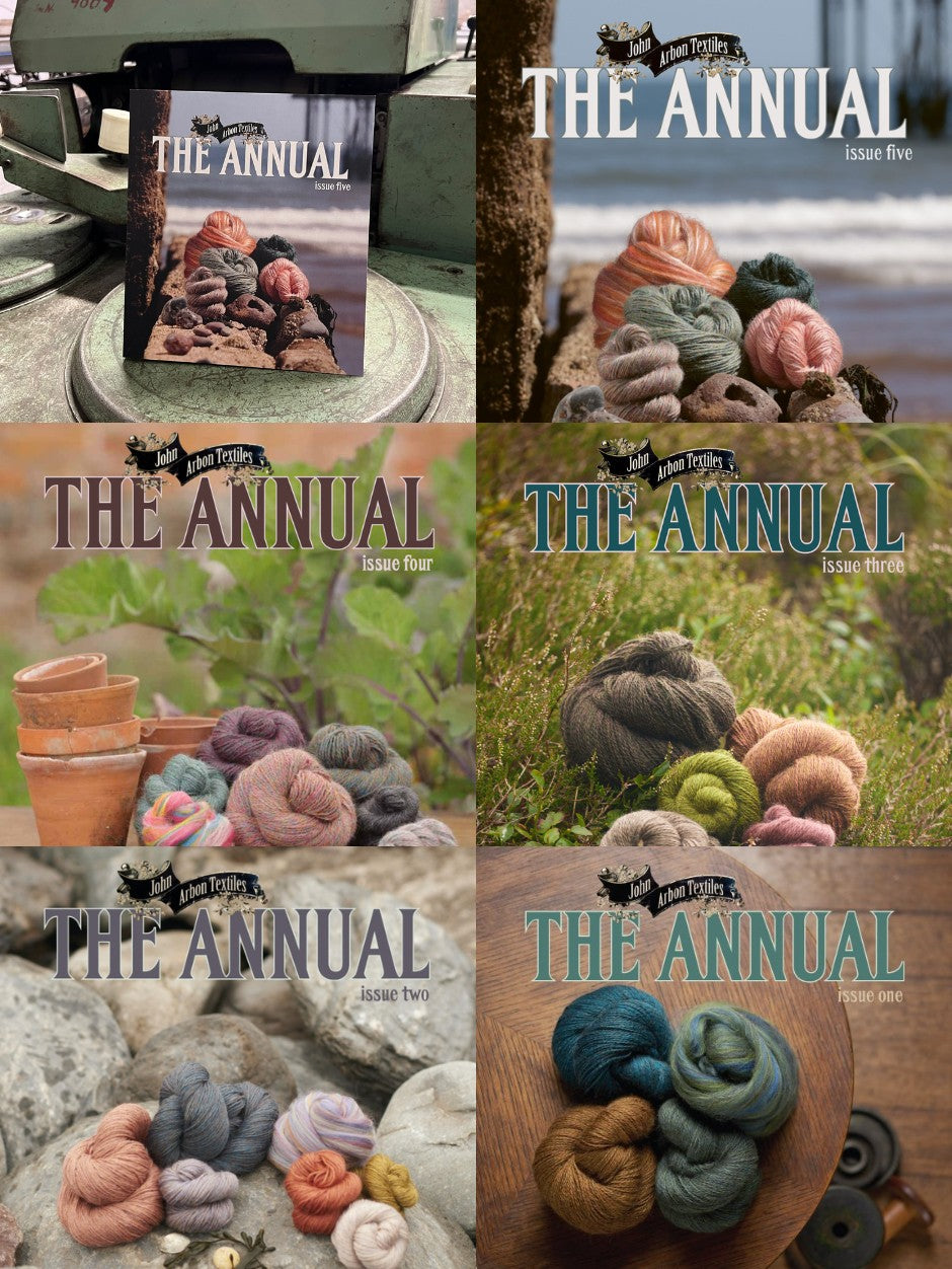 Annuals (issues one to five)