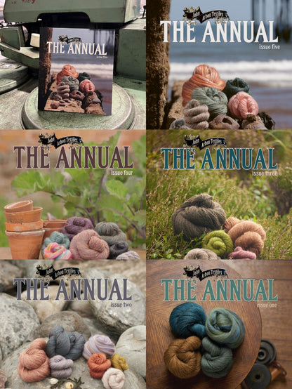 Annuals (issues one to five)