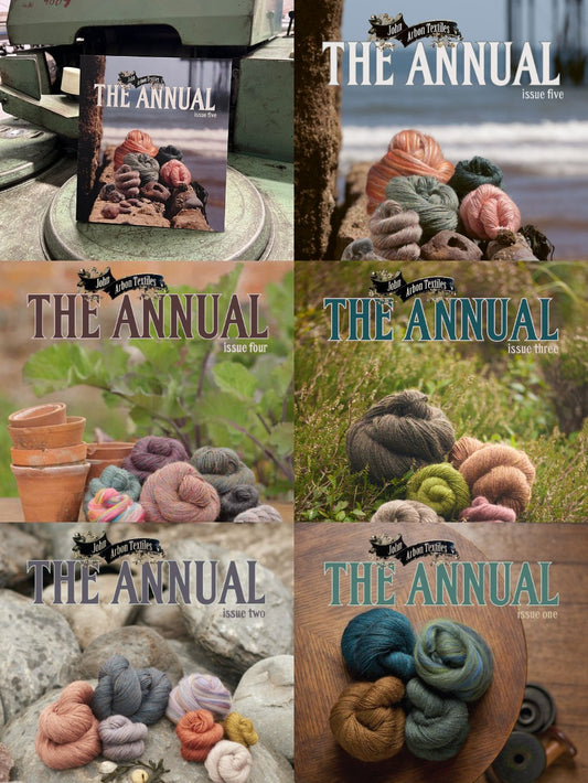 Annuals (issues one to five)
