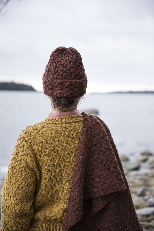 Boundaries Hat Kit by Meiju Kallio