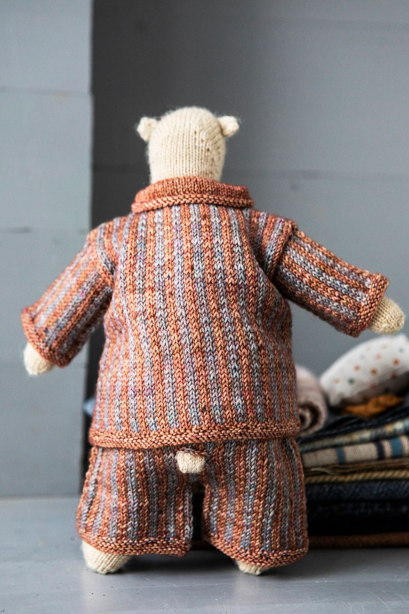 Mouche the Bear Kit by Cinthia Vallet