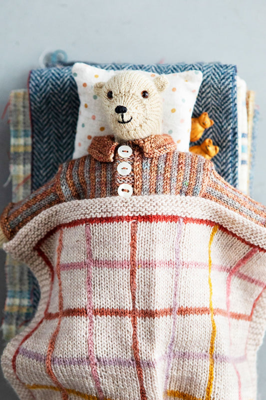Mouche the Bear Kit by Cinthia Vallet