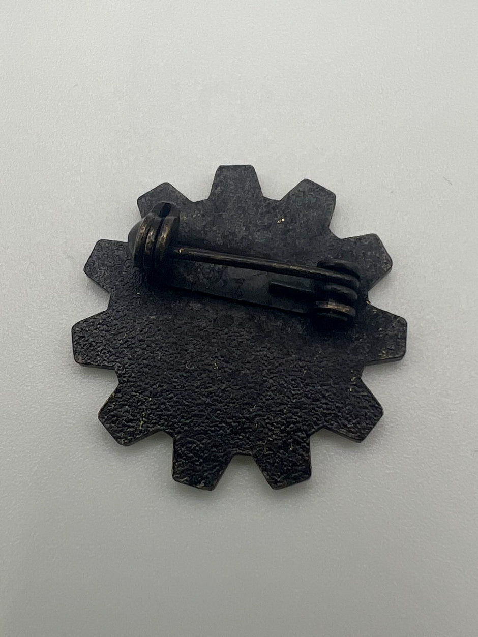 Mill Member Enamel Badge