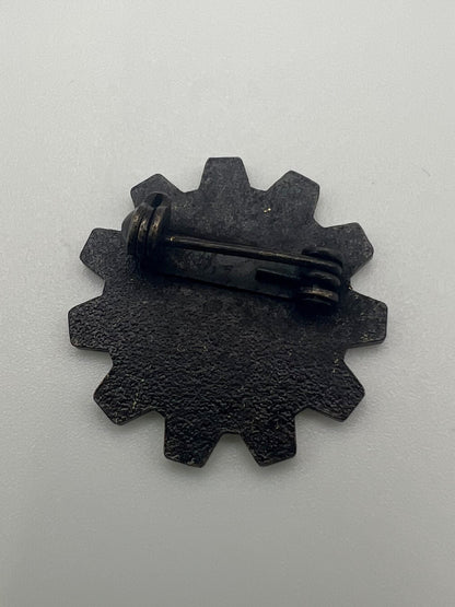 Mill Member Enamel Badge