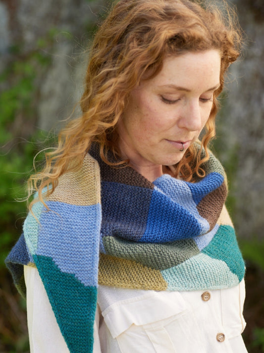 Kemmick Shawl Kit by Anna Husemann (Annual Three)