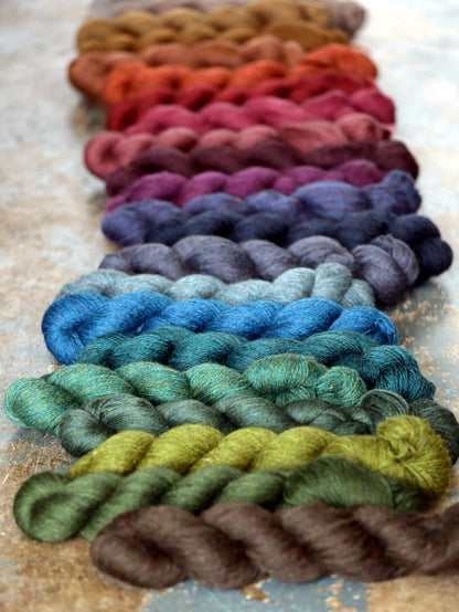 Harvest Hues Fibre Tops