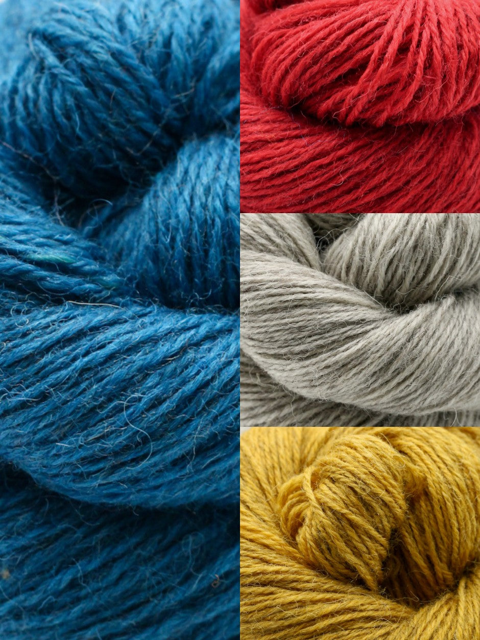 Gnome Place Like Home Socks Kit by Charlotte Stone