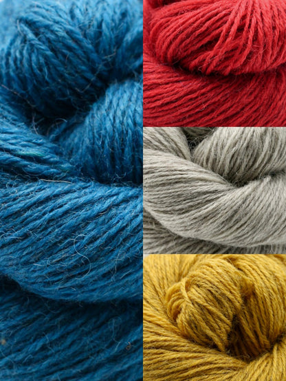 Gnome Place Like Home Socks Kit by Charlotte Stone