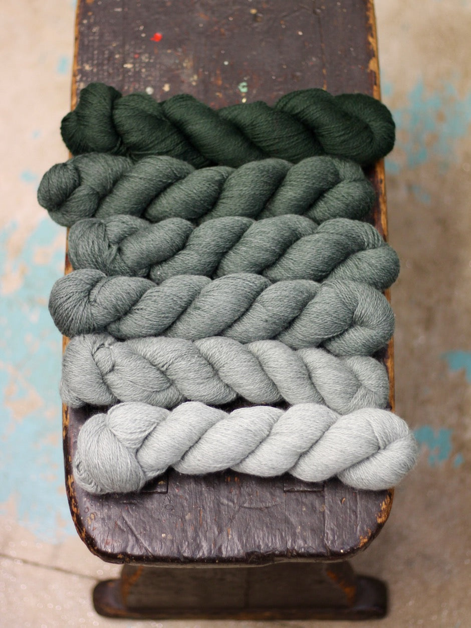 Knit by Numbers Gradient Sets