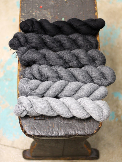 Knit by Numbers Gradient Sets