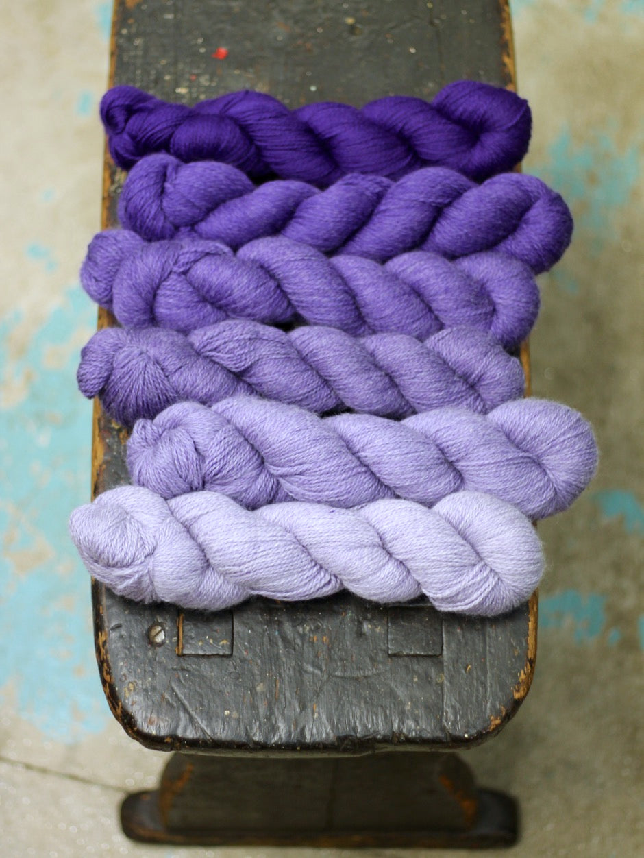 Knit by Numbers Gradient Sets