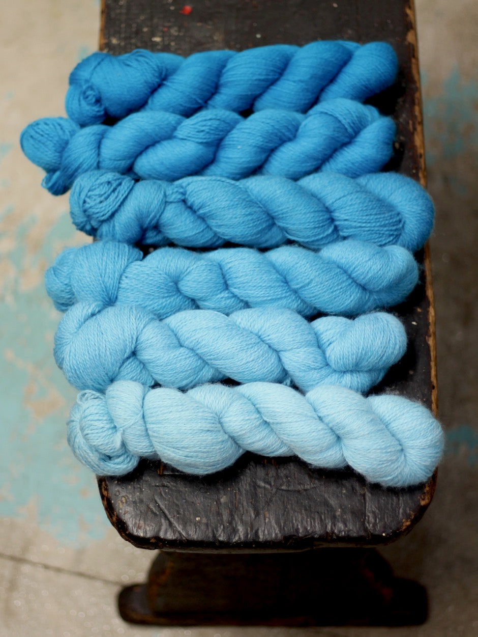 Knit by Numbers Gradient Sets