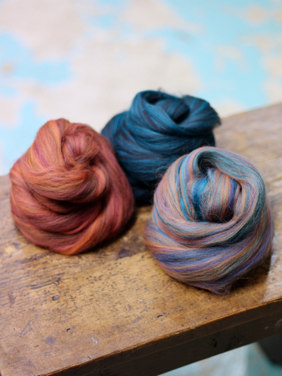Yarnadelic Fibre Tops