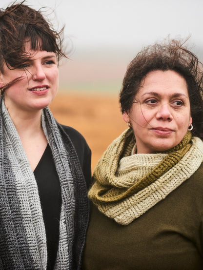 Broad Oak Hill Cowl Kit by Fay Dashper-Hughes (Annual two)