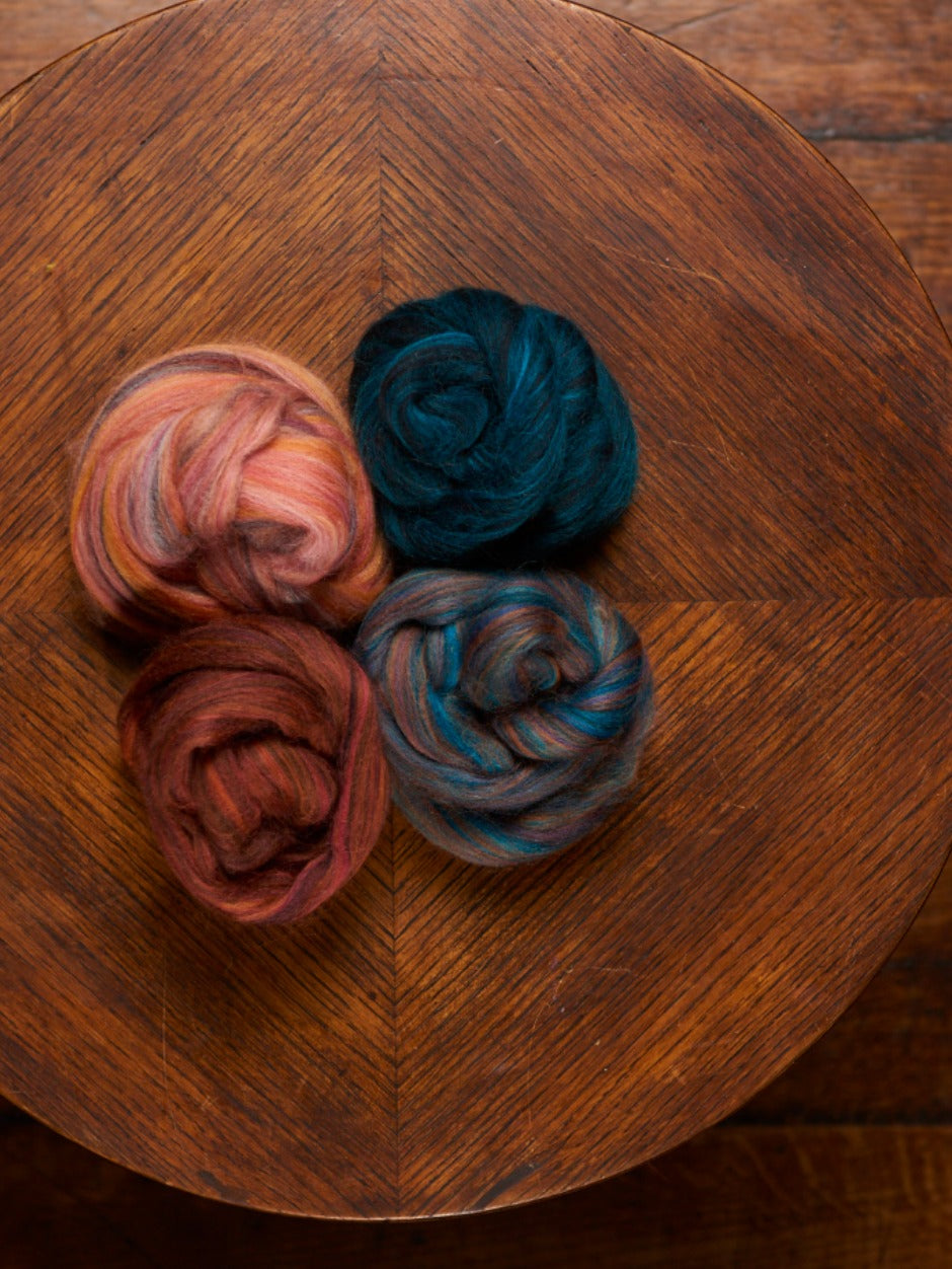 Yarnadelic Fibre Tops