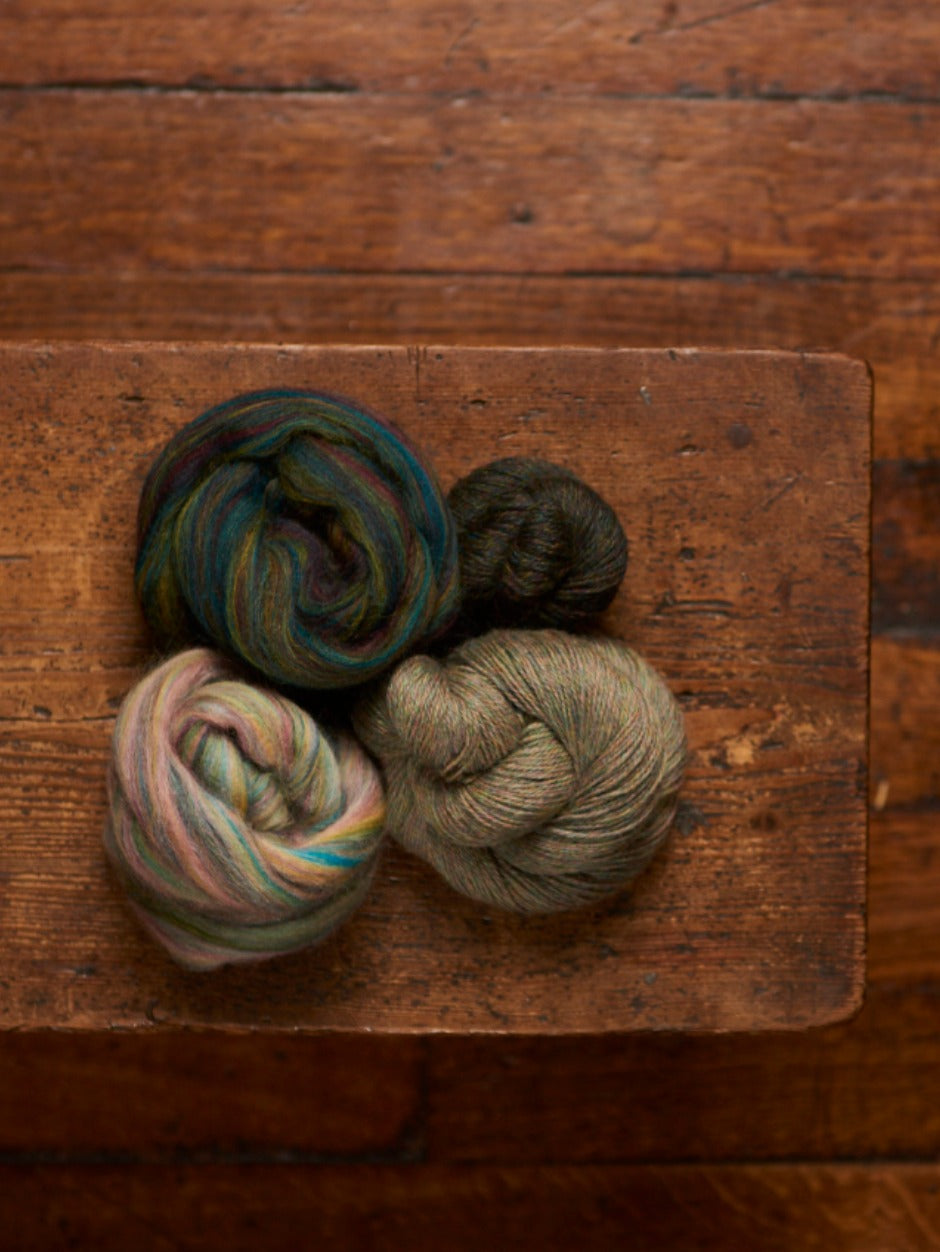 Yarnadelic Fibre Tops