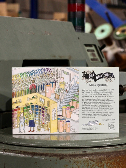 Spot Mr. Smoke – Jigsaw Puzzle