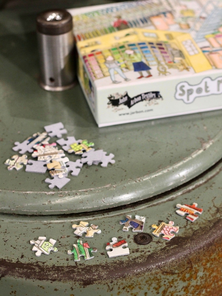 Spot Mr. Smoke – Jigsaw Puzzle