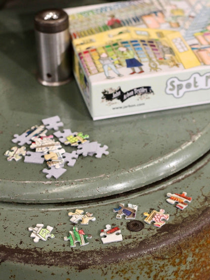 Spot Mr. Smoke – Jigsaw Puzzle