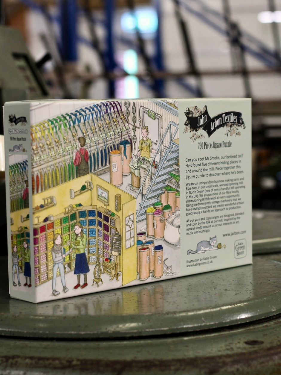 Spot Mr. Smoke – Jigsaw Puzzle