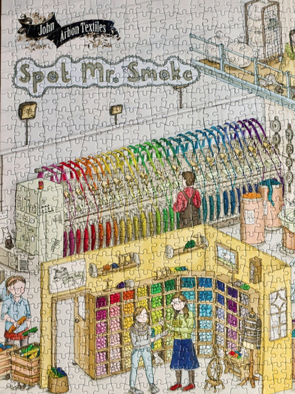 Spot Mr. Smoke – Jigsaw Puzzle