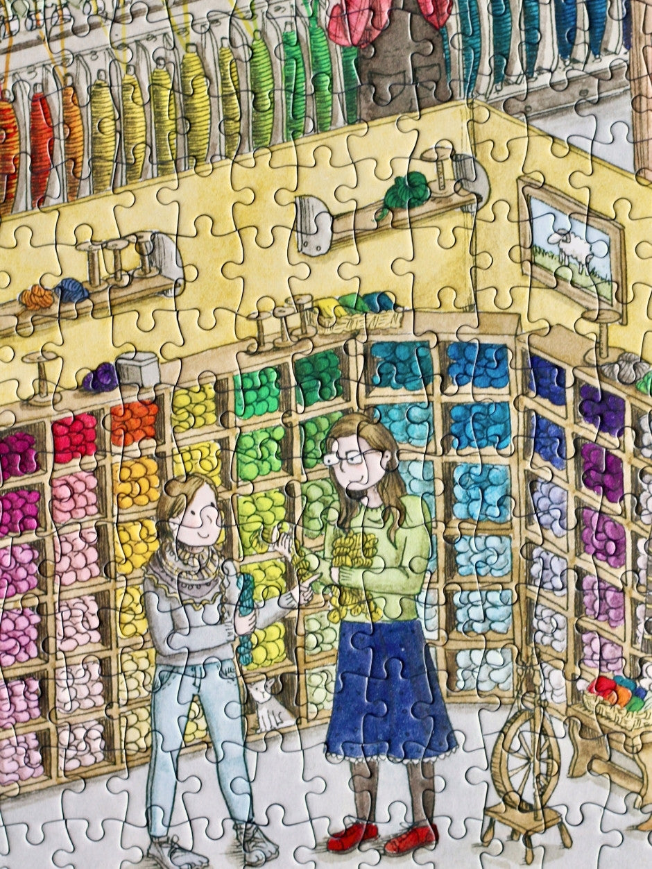 Spot Mr. Smoke – Jigsaw Puzzle