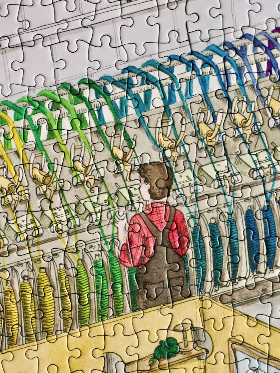 Spot Mr. Smoke – Jigsaw Puzzle