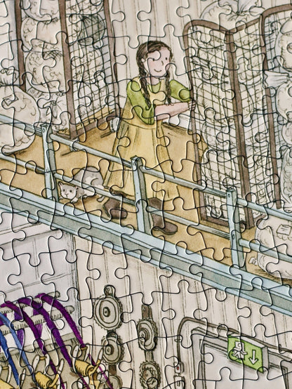 Spot Mr. Smoke – Jigsaw Puzzle