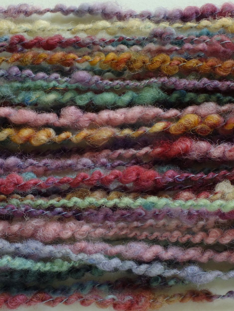 Intro to Fancy Yarns with Amanda Hannaford