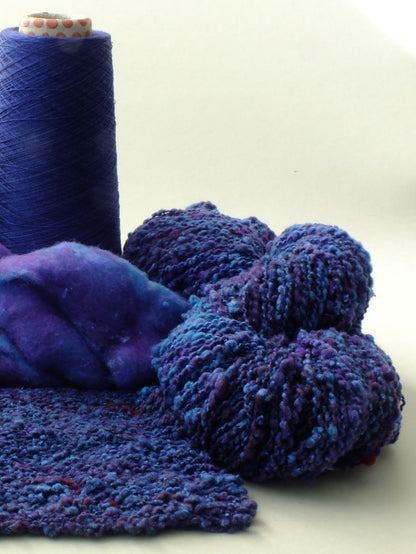 Intro to Fancy Yarns with Amanda Hannaford