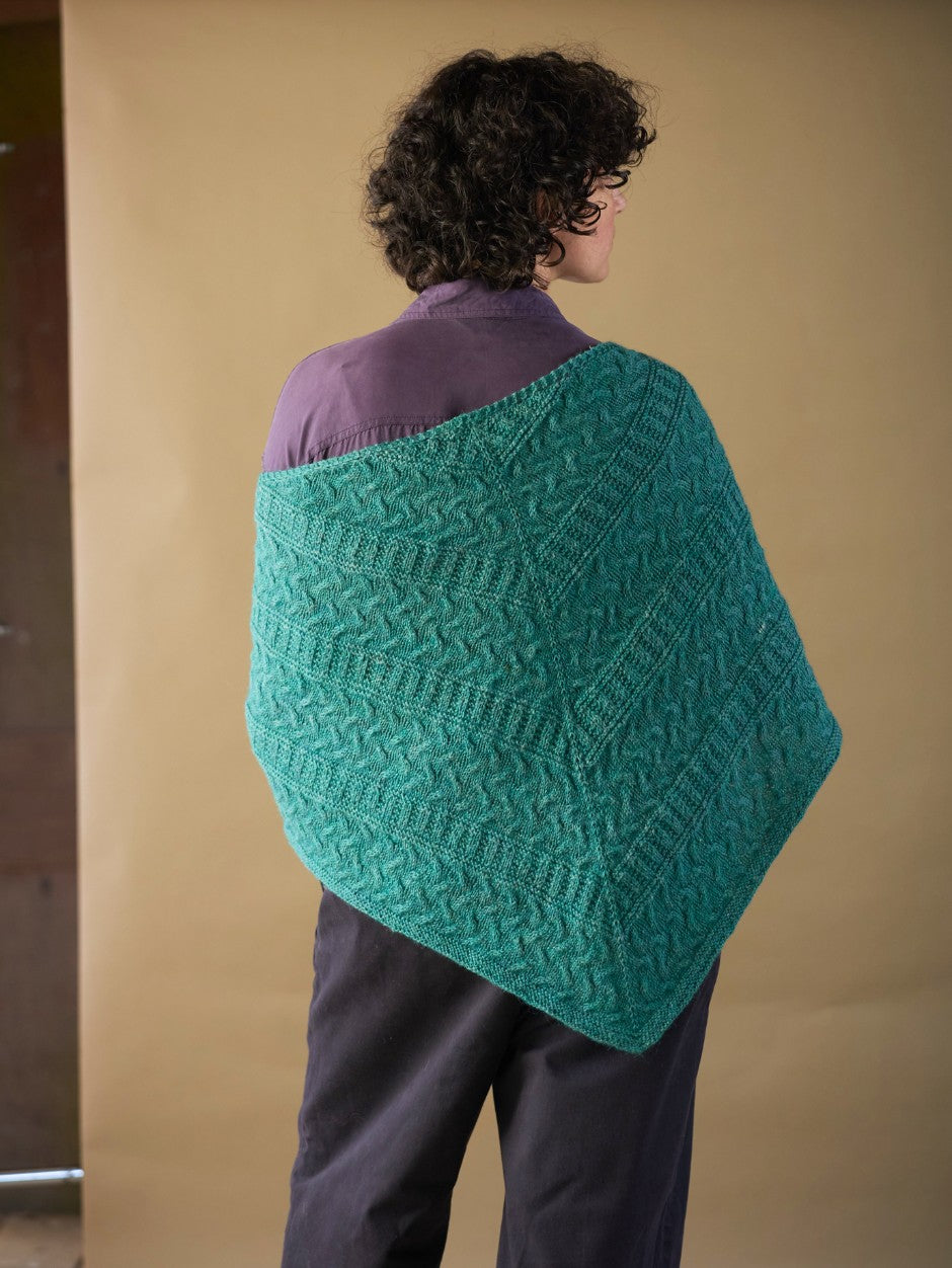 Dunas Shawl Kit by Gretha Mensen