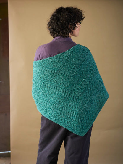 Dunas Shawl Kit by Gretha Mensen