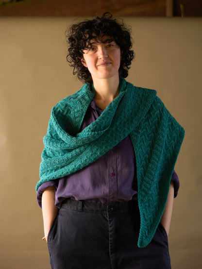Dunas Shawl Kit by Gretha Mensen