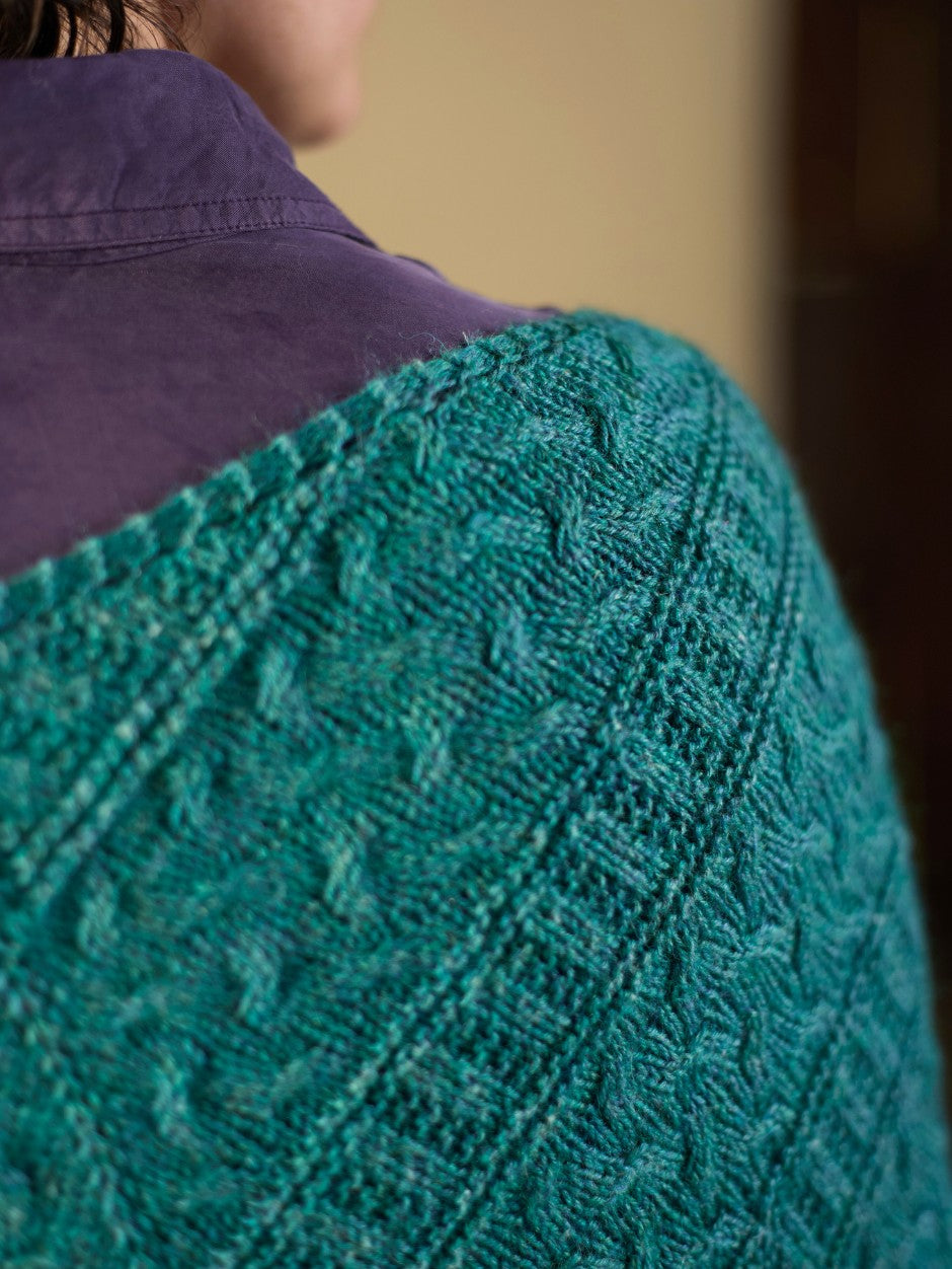 Dunas Shawl Kit by Gretha Mensen